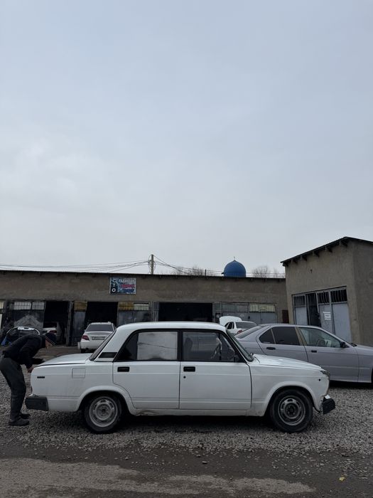 Ваз семёрочка 07