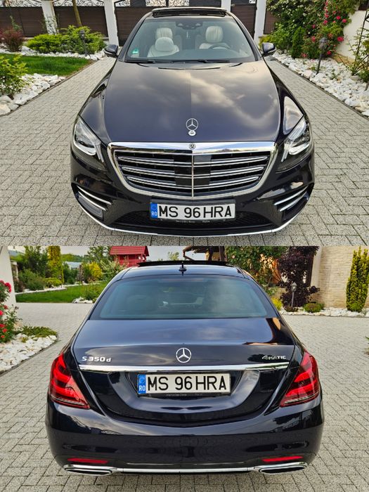 Mercedes-Benz S350 CDI 4Matic -AMG Line BUSINESS Long -