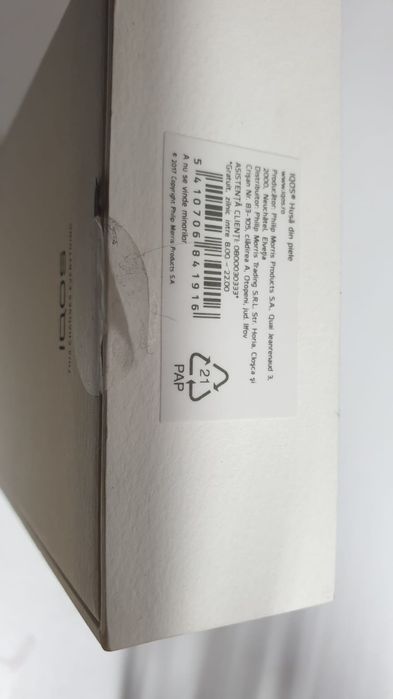 Cutii telefoane,casti, Iqos 2.4 si 2.4+