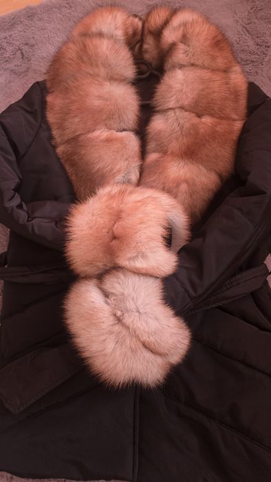 Парка естествен косъм