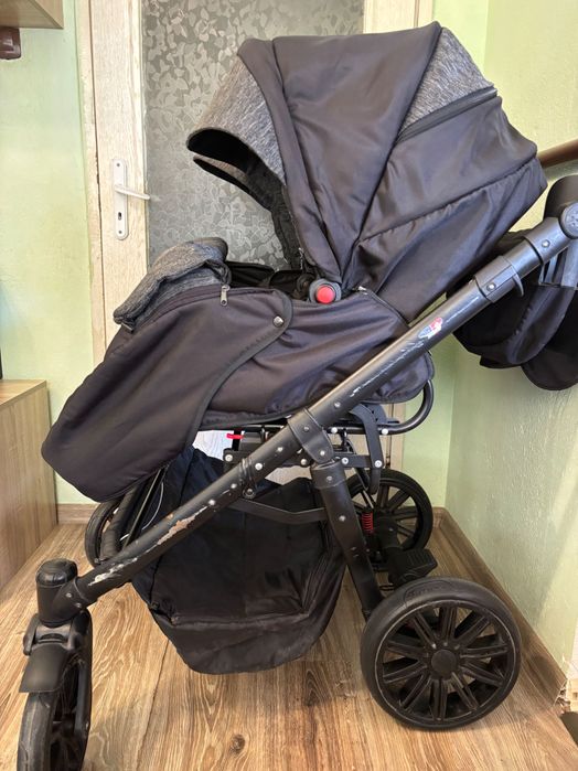 Количка за близнаци 3в1 Dorjan - Quick Twin