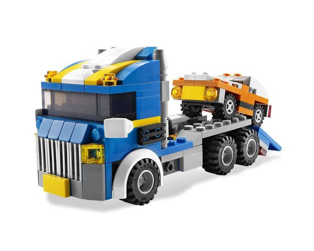 Lego store creator truck