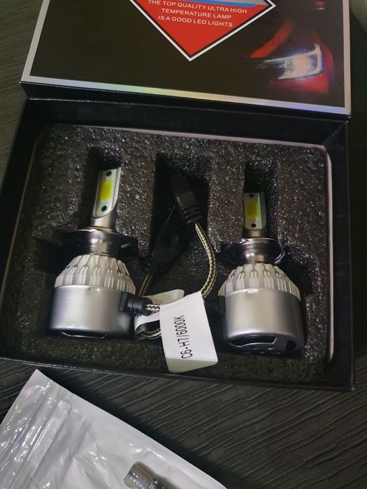 Becuri led h7/ pozitie