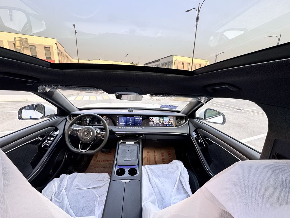 Voyah Free 2025 apollo Tech