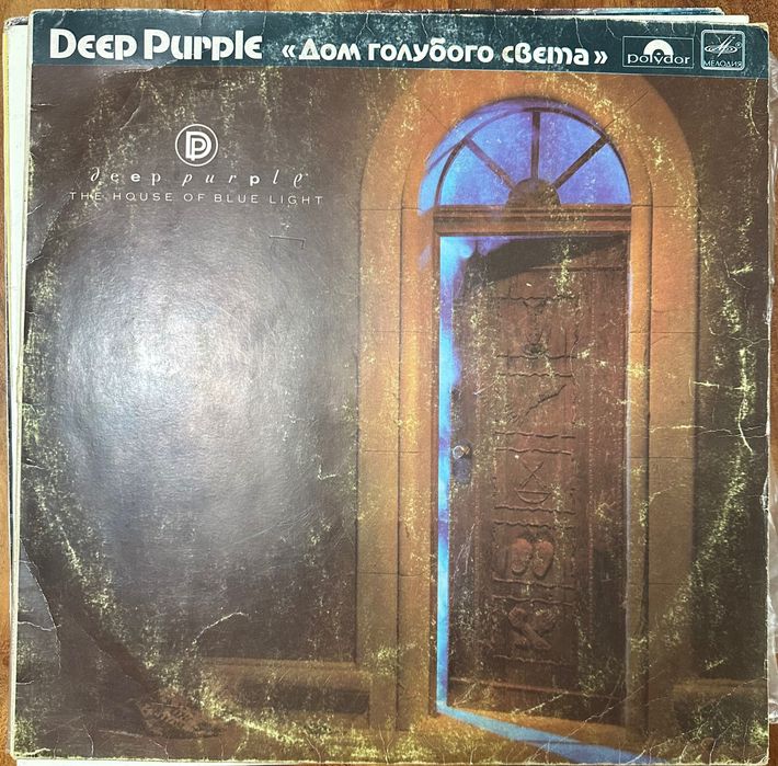Lot 8 Discuri Vinil LP Madonna, Led Zeppelin, Deep Purple, Doors