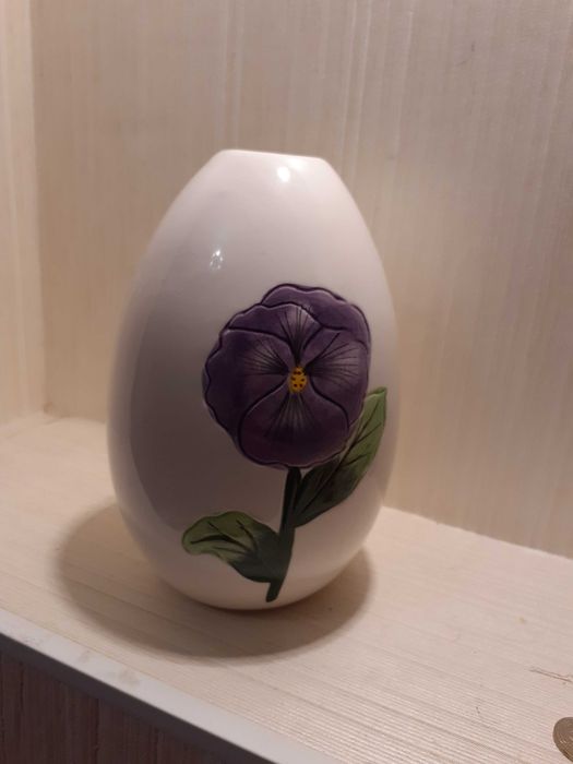 Ваза керамика, ручная ррспись