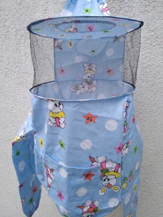 Пчеларски блузон детски шарен-пчеларско облекло