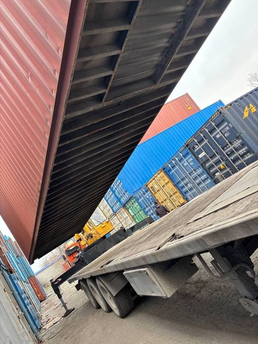 Продаём кантейнера б/у и новые по доступным ценам с погрузкой Ташкент.