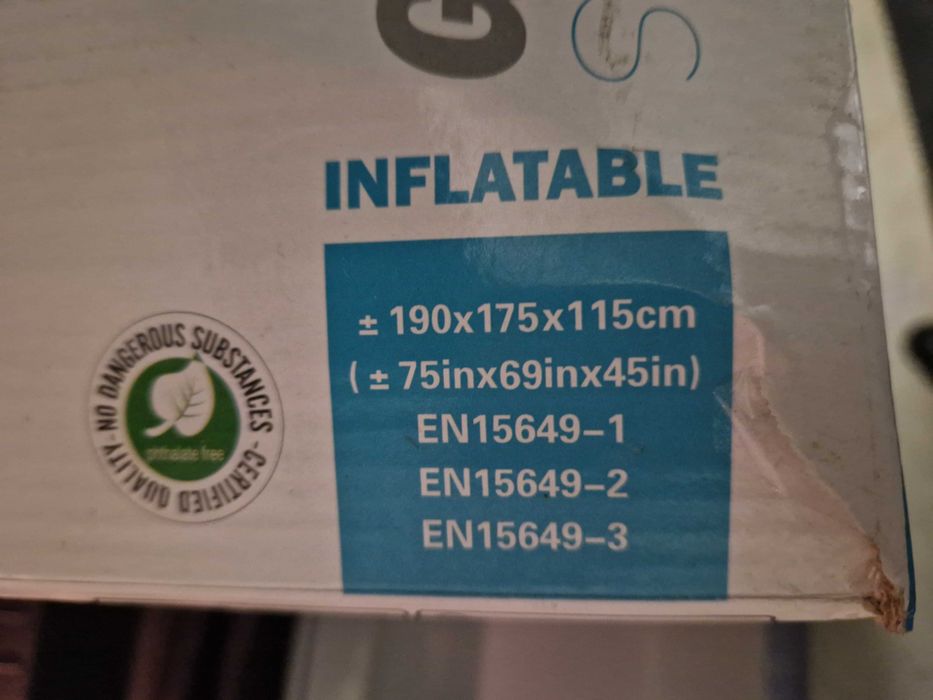 Надуваем лебед 190/175/115 см