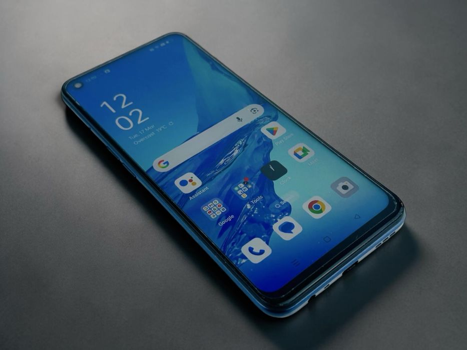 OPPO A53S 128GB 4RAM Black Перфектен!Гаранция!