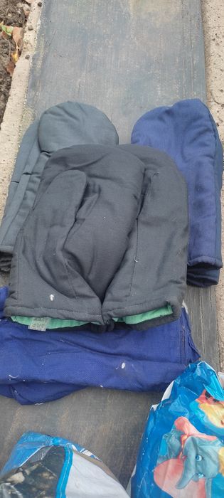 Рукавицы летние и утеплёные