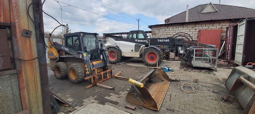 Услуги погрузчика