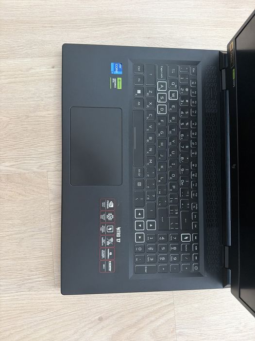 Лаптоп. Acer Nitro 17 – i7-13620H / RTX 4060 / 32GB RAM / 1TB SSD