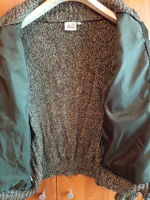 Яке еко кожа и плетено (М).