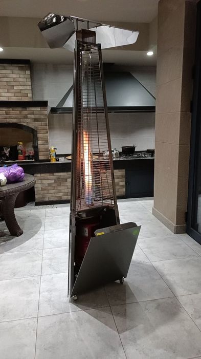 Продаётся  уличный камин на пропане