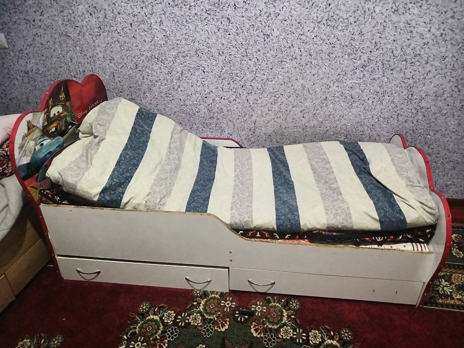Детская Кровать односпальная