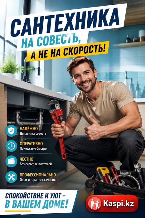 Забиласся унитаз?Прочистим 24/7