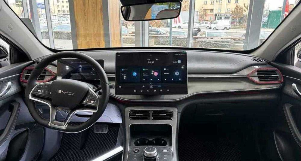 BYD chazor rassrochka bor