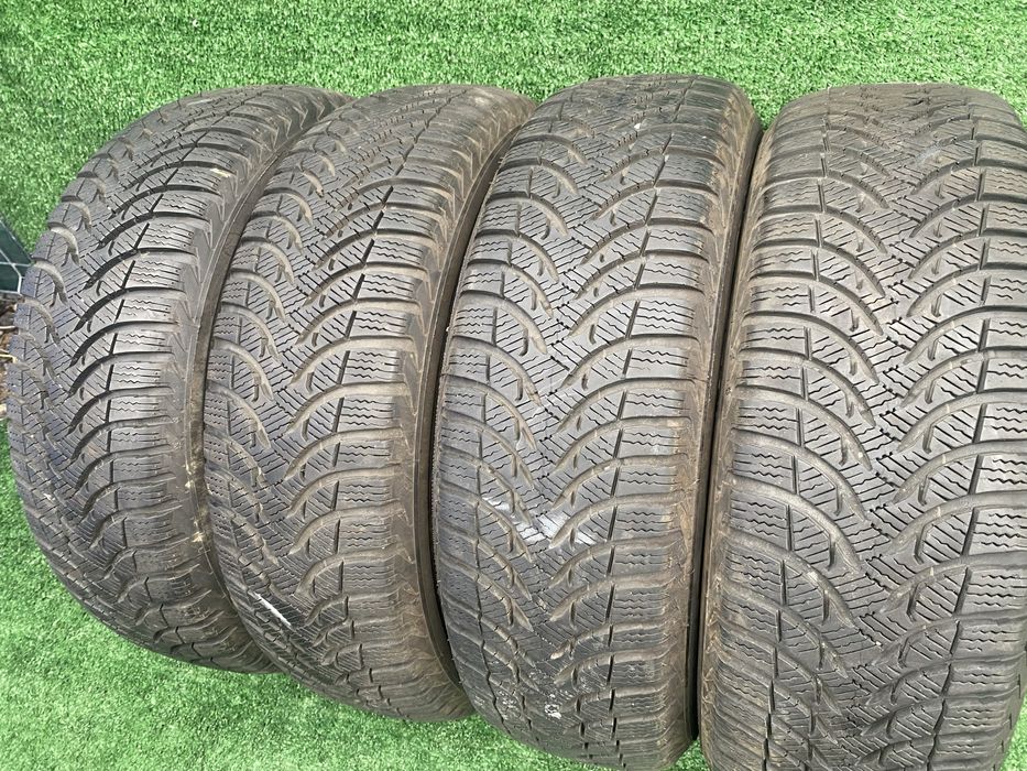 Set 4 anvelope Iarna Michelin Alpin 185 60 R15 88H AO XL Dot 1614