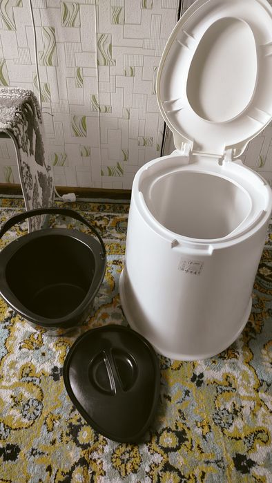 Био туалет новый