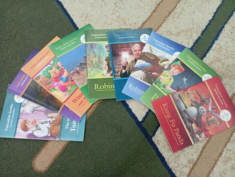 Книги для детей ,словарь, на англ.яз