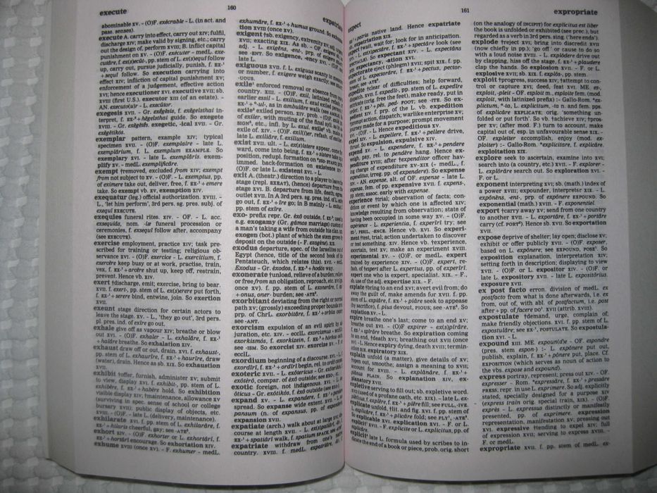 The Concise Oxford Dictionary of English Etymology