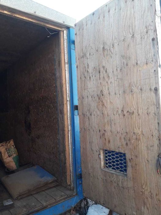 Термобудка на ходу, на колёсах