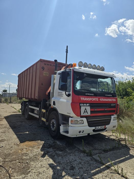 Macara-Abrollkipper Daf Cf
