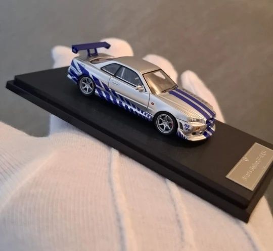 Модель Nissan Skyline R34 GT-R Brian O'Conner