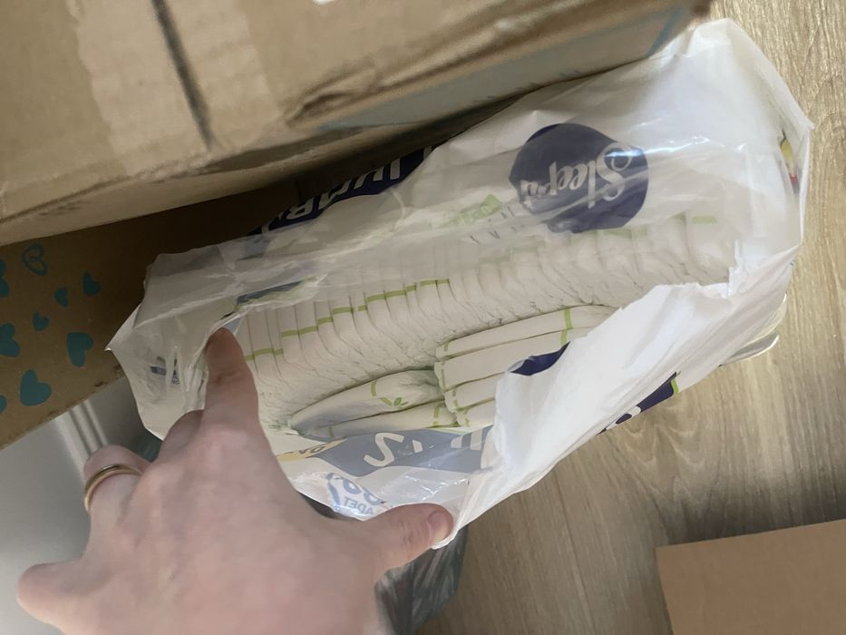 Donez pampers sleepy