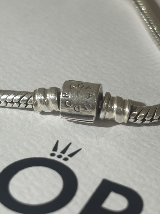 Сребърна гривна Пандора