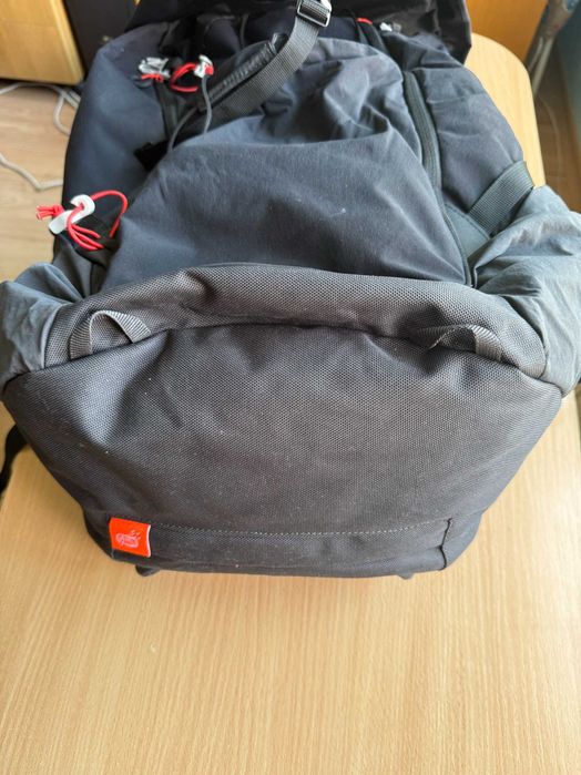 РАНИЦА QUECHUA за планински преходи MH500, 40л., черна