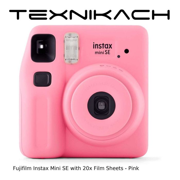Fujifilm Instax Mini SE with 20x Film Sheets • Доставка