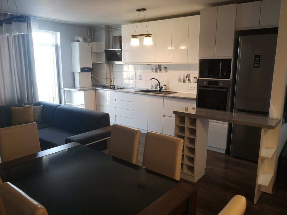 Apartament cu 2 camere strada Mărășești, garaj subteran inclus în preț ,  bloc construit în 2014
