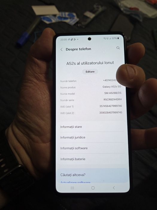 Samsung Galaxy A52s 5G - 128GB, 6GB RAM