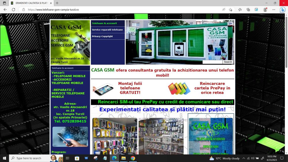 Oferta Pagina Web - Website, Web Design, Logo - Promovare