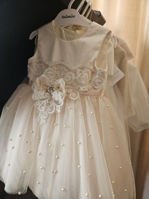 Официални рокли за бебе