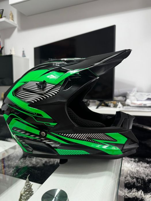 Casca protectie ATV bicicleta cross