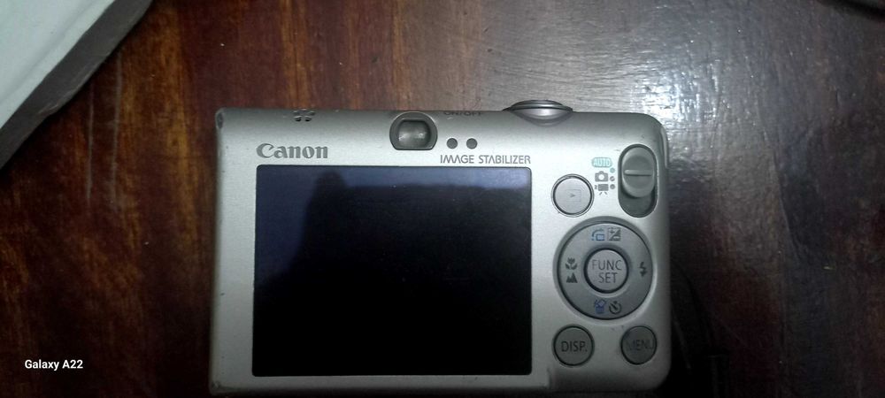 Фотоапарат Canon ixus 95 is