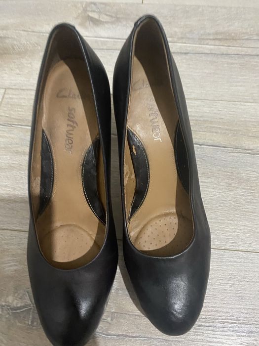 Pantofi piele clarks