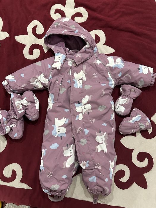 Продам детский комбинезон на девочку рост 74 – 98