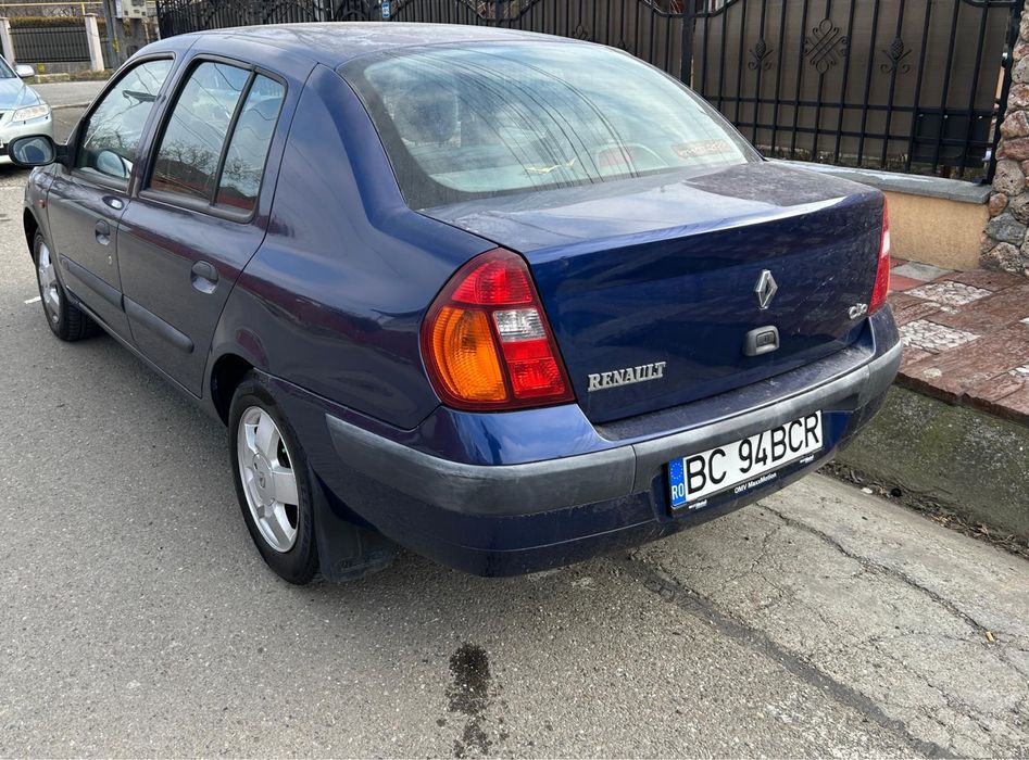 Renault Clio 1.4 75 cai ( Proprietar/Fiscal/Radiere)