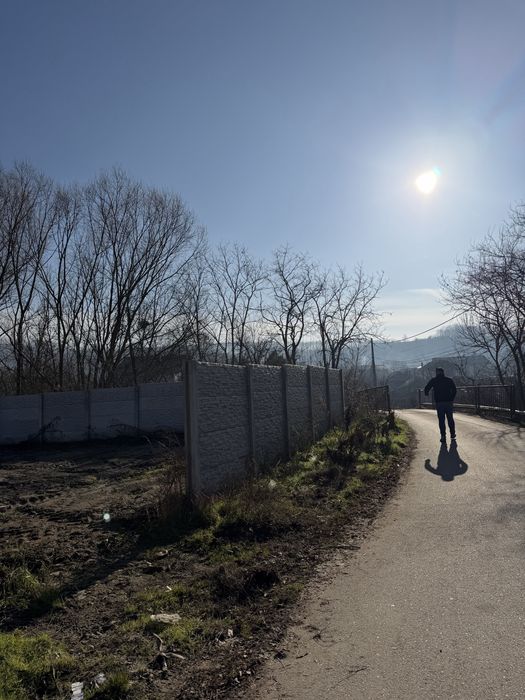 teren intravilan de vânzare – leamna de sus, bucovăț, dolj 450 mp | proiect casă p+1e | acces asfaltat | aprox. 10 min de craiova | 45.000 €