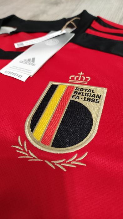 Adidas Нова тениска на Белгия