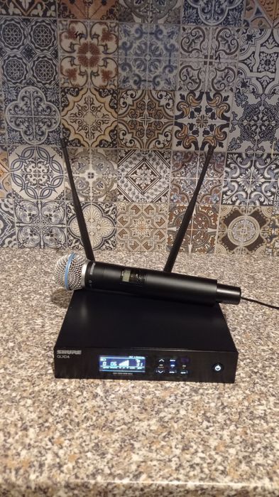 Shure QLX-D / Beta 58A