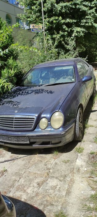 CLK 2.3 бензин  автомат