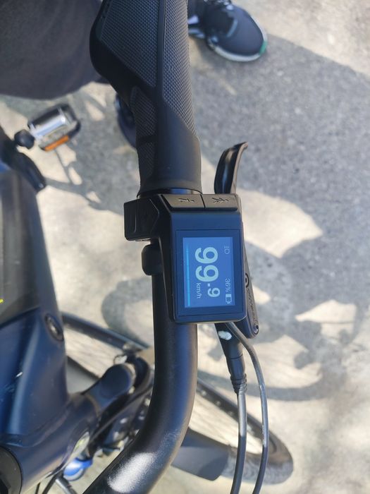 Bicicleta enguie m1