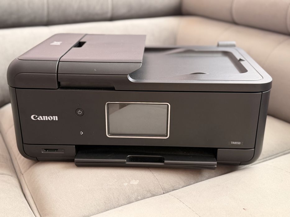 Принтер скенер canon pixma tr8550