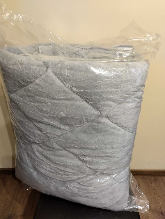 шалте / двустранна силиконова завивка 195x215 см