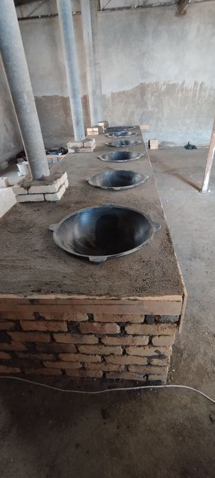 Летний кухня Ёзги ошхона